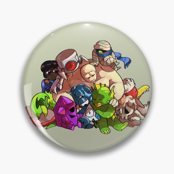 Item preview, Nuclear Throne Found Family designed and sold by Toldentops.