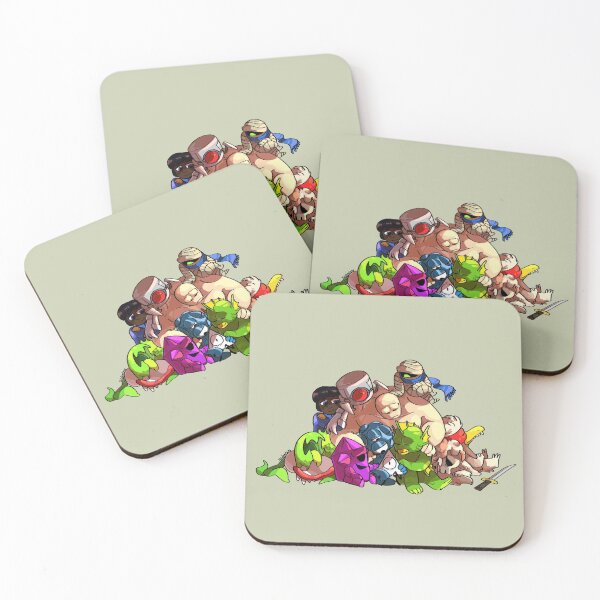 Item preview, Nuclear Throne Found Family designed and sold by Toldentops.
