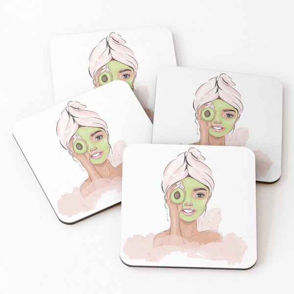 Item preview, Beautiful woman with avocado designed and sold by zanbo.