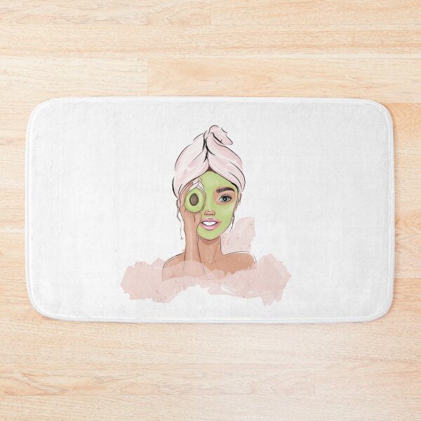 Item preview, Beautiful woman with avocado designed and sold by zanbo.