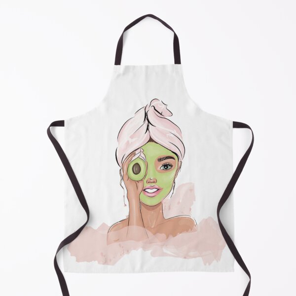 Item preview, Beautiful woman with avocado designed and sold by zanbo.