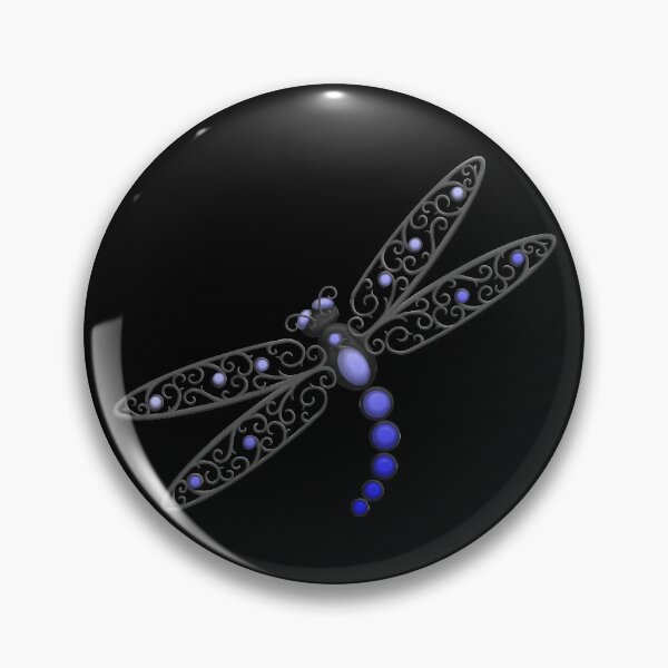 Item preview, Winter's Dragonfly designed and sold by Katrina Montgomery.