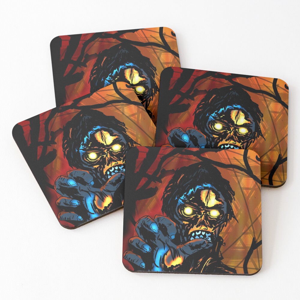 Item preview, Coasters (Set of 4) designed and sold by RGIllustrations.