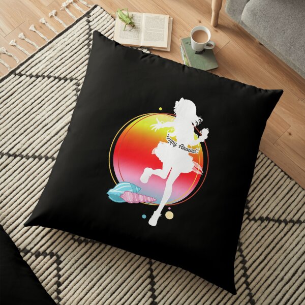 D4DJ Rinku Aimoto (White) Coussin de sol