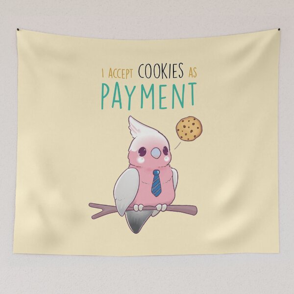 Item preview, Cookies Payment designed and sold by BurgerDesigns.