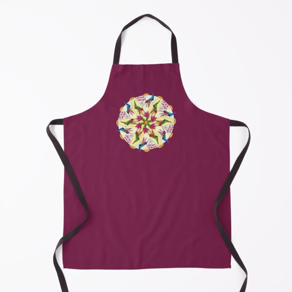 Item preview, Vivid Mandala Annas Hummingbirds for Clothing Home Stickers etc designed and sold by HummingbirdPics.