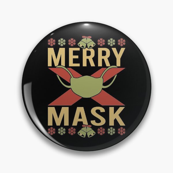 Item preview, MERRY XMASK designed and sold by Dwarf-Monkey.