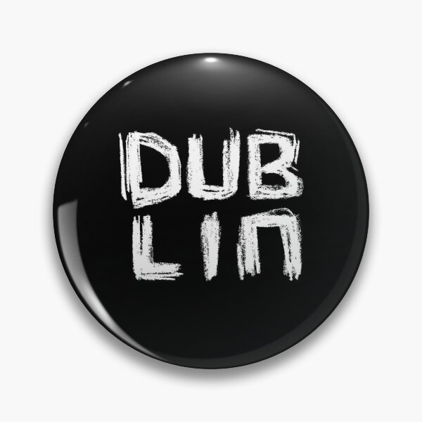 Artikelvorschau, Dublin, Irland Handlettering DUBLIN entworfen und verkauft von badlydrawnbabe.