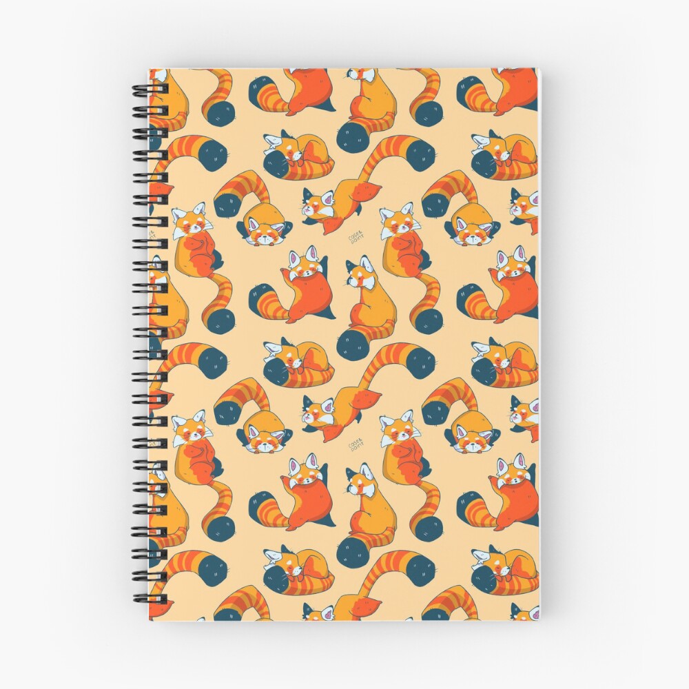 Item preview, Spiral Notebook designed and sold by CaseAndPaint.