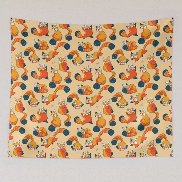 Item preview, Red Panda Romp designed and sold by CaseAndPaint.
