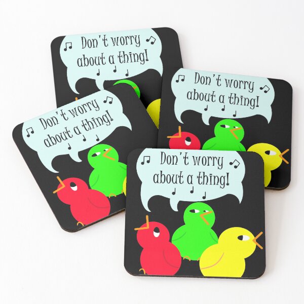 Item preview, Reggae birds designed and sold by Happy-sloth.