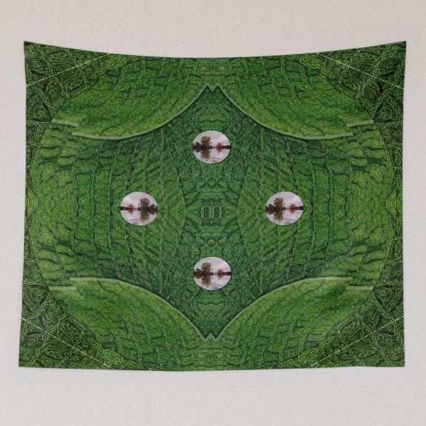 Item preview, one Island in a safe environment of eternity green designed and sold by Pepita Selles.