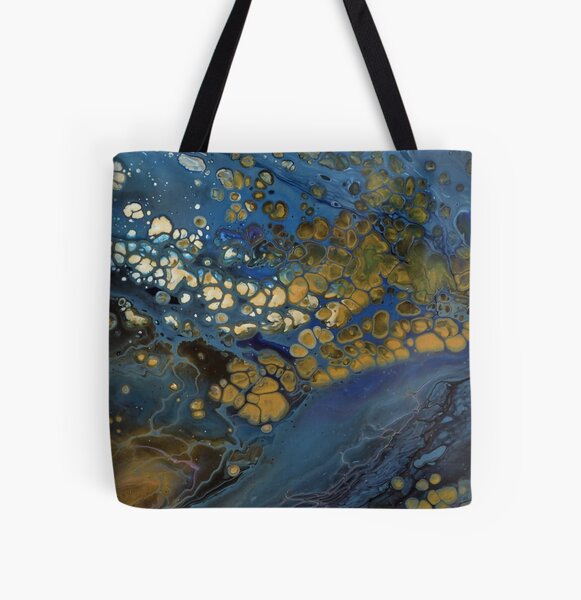 Floating All Over Print Tote Bag