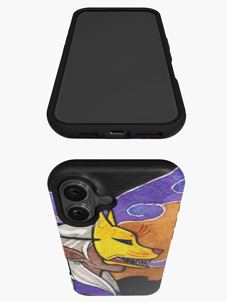 Thumbnail 3 of 4, iPhone Case, Nopperabou 2 designed and sold by Paramonos.