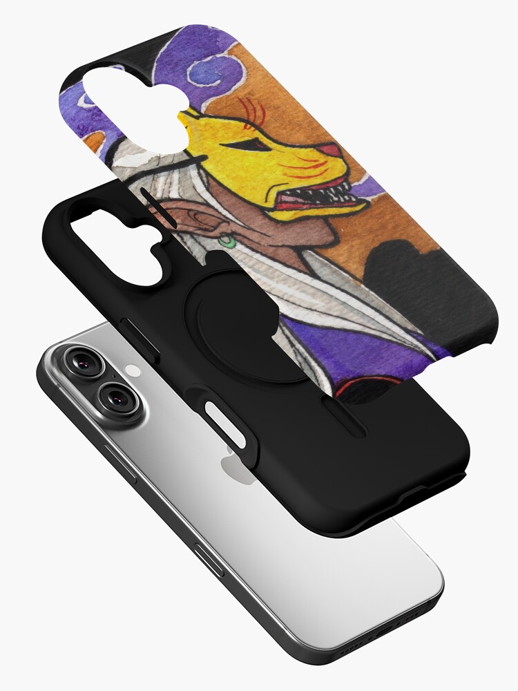 Thumbnail 2 of 4, iPhone Case, Nopperabou 2 designed and sold by Paramonos.