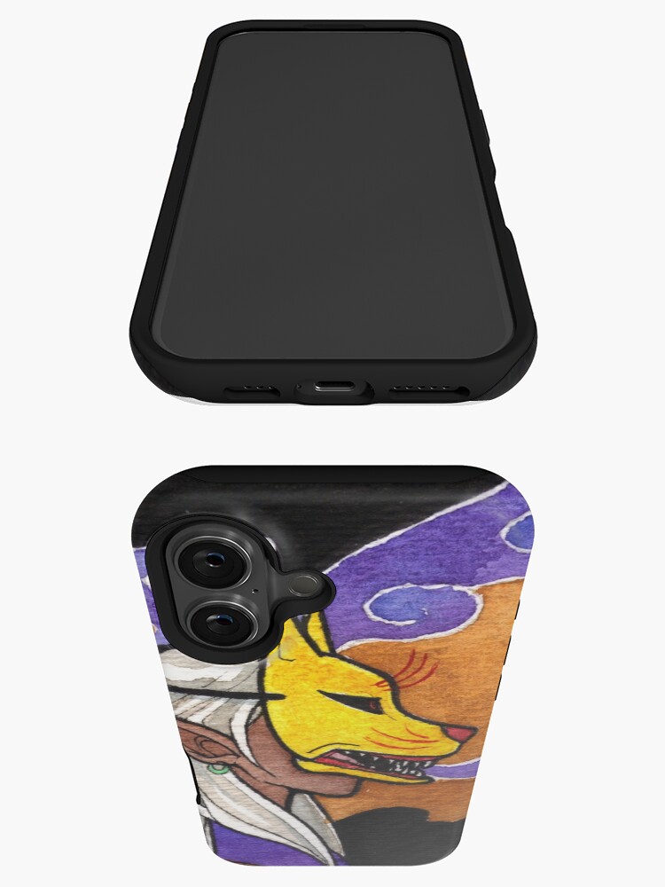 Thumbnail 3 of 4, iPhone Case, Nopperabou 2 designed and sold by Paramonos.