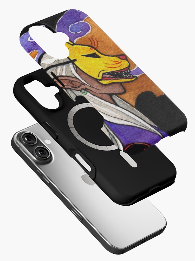 Thumbnail 2 of 4, iPhone Case, Nopperabou 2 designed and sold by Paramonos.