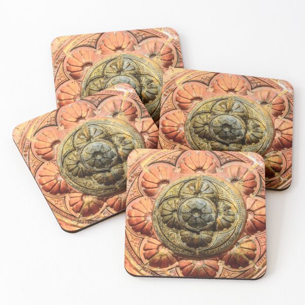 Item preview, Flower Bricks tile  designed and sold by Craft-Qasba .