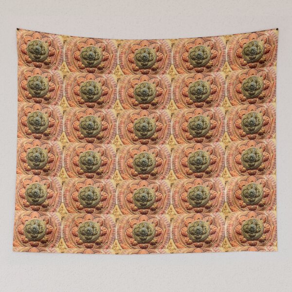 Item preview, Flower Bricks tile  designed and sold by Craft-Qasba .