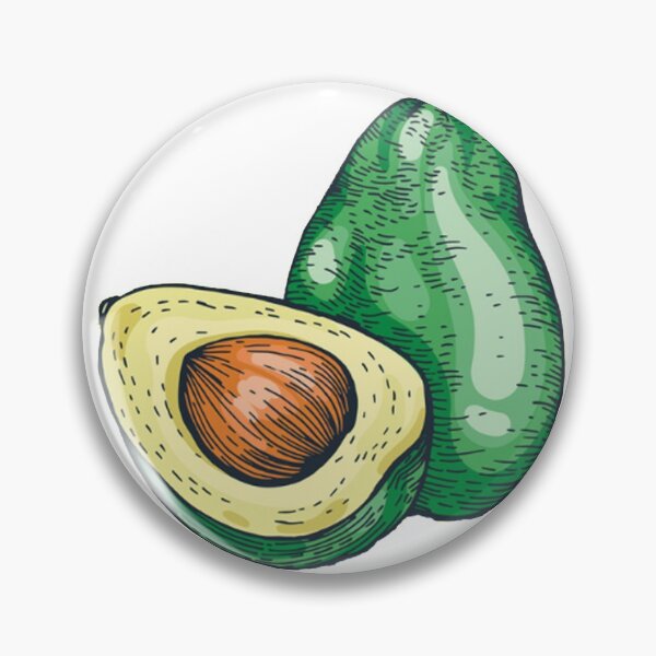 Item preview, avocado art designed and sold by zanbo.