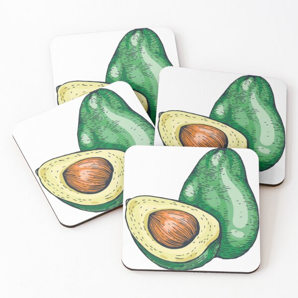 Item preview, avocado art designed and sold by zanbo.