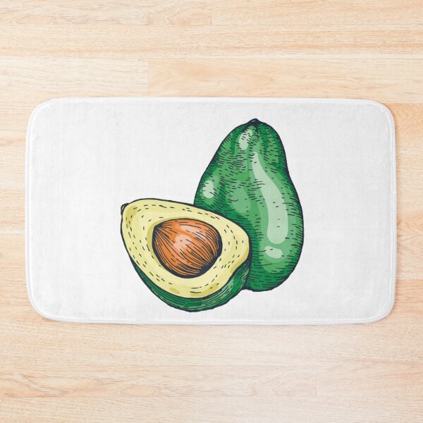 Item preview, avocado art designed and sold by zanbo.