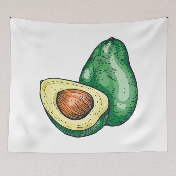 Item preview, avocado art designed and sold by zanbo.