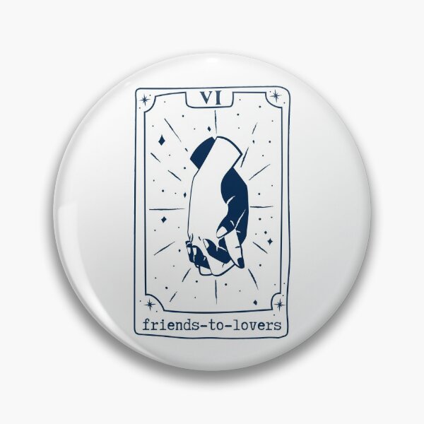 Item preview, Romance Tropes- Friends to Lovers designed and sold by erinaceous.