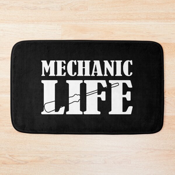 Item preview, Mechanic Life - White Edition designed and sold by InventorsCave.
