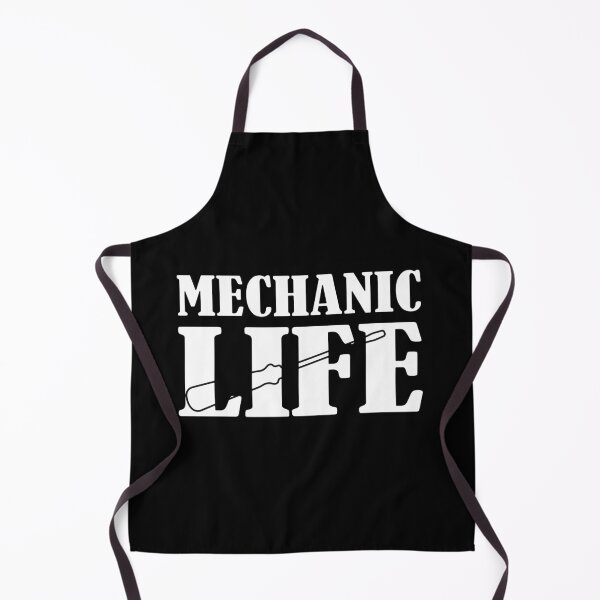Item preview, Mechanic Life - White Edition designed and sold by InventorsCave.