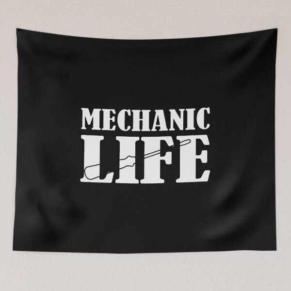 Item preview, Mechanic Life - White Edition designed and sold by InventorsCave.