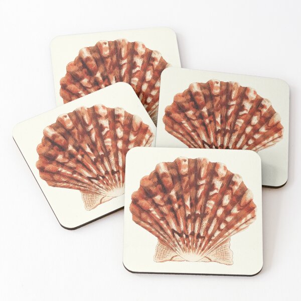 Item preview, Vintage Seashell Illustration designed and sold by TheDailyArt.