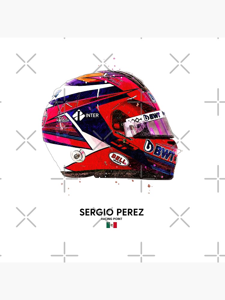 Sergio perez 2020 sales helmet