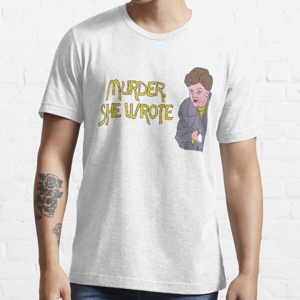Murder She Drew Essential T-Shirt
