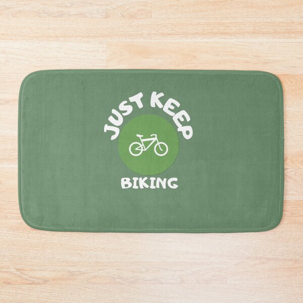 Item preview, Just Keep Biking designed and sold by JessyDesigns.