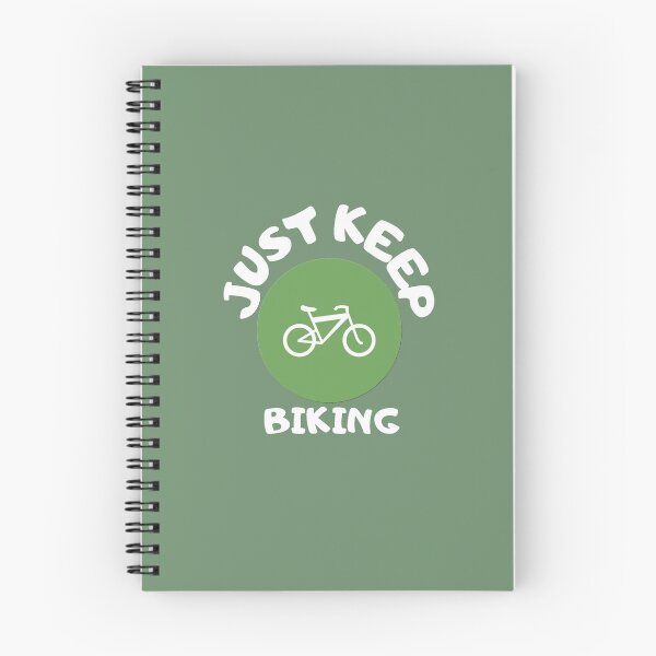 Item preview, Just Keep Biking designed and sold by JessyDesigns.