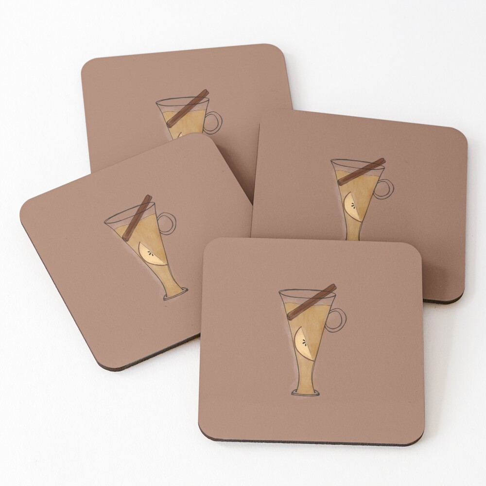 Item preview, Coasters (Set of 4) designed and sold by Rae-Rabbs.