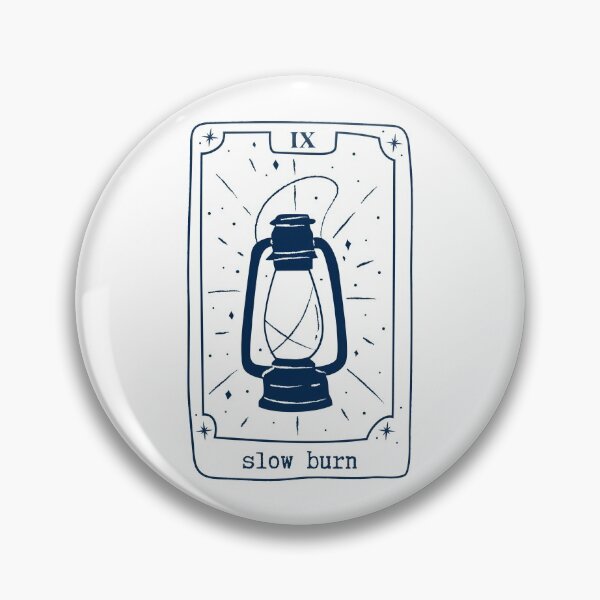 Item preview, Romance Tropes- Slow Burn designed and sold by erinaceous.