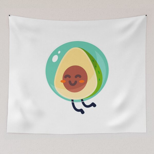 Item preview, avocado art designed and sold by zanbo.