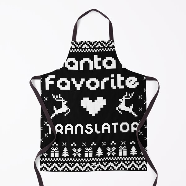 Item preview, funny Translator Ugly sweatshirt Funny Santa's Favorite Translator dad husband wife Christmas gift designed and sold by Noahlaz.