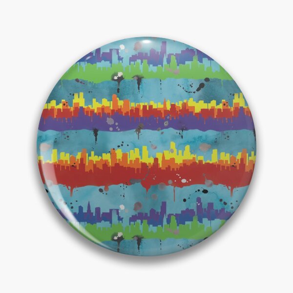 Aperçu de l'œuvre Pride City Stripe créée et vendue par ScribbledToad.