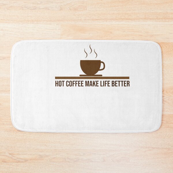 Item preview, Coffee Makes Life Better Shirt:Coffee lover gift, Christmas gift ,Holiday Shirt,Cute Family Gift idea for Mom,Dad & Siblings  designed and sold by Raminovitch.