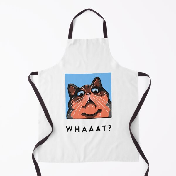 Item preview, Whaaat?- shocked cat- graphic design designed and sold by josephsteez.