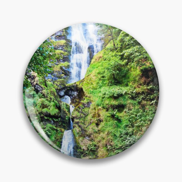 Item preview, Pistyll Rhaeadr Falls designed and sold by Sheila Laurens.