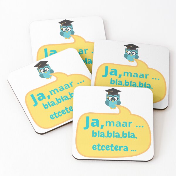 Item preview, Ja, maar bla bla bla (Dutch version) designed and sold by SunQuestDD.