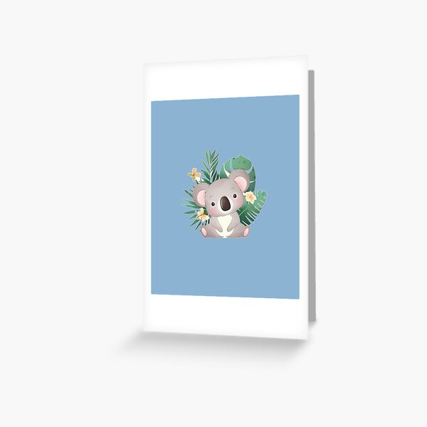 Item preview, Kawaii Koala Boba Cozy Koala Cute Little Koala designed and sold by Avgeek21.