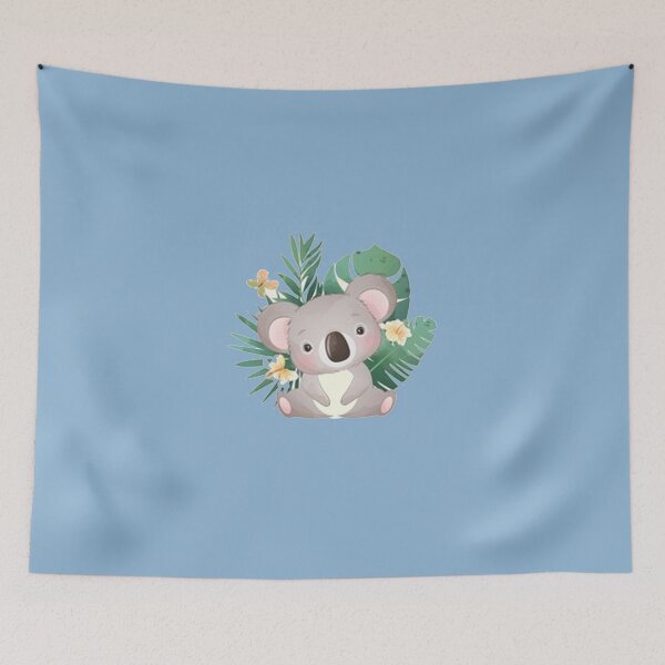 Item preview, Kawaii Koala Boba Cozy Koala Cute Little Koala designed and sold by Avgeek21.
