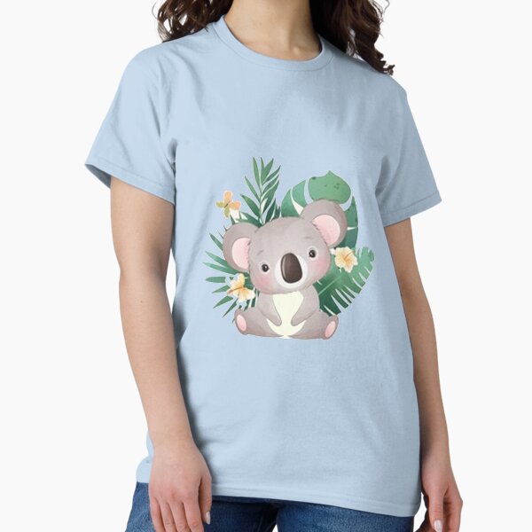 Item preview, Kawaii Koala Boba Cozy Koala Cute Little Koala designed and sold by Avgeek21.