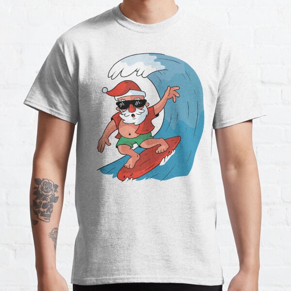 christmas surf shirts