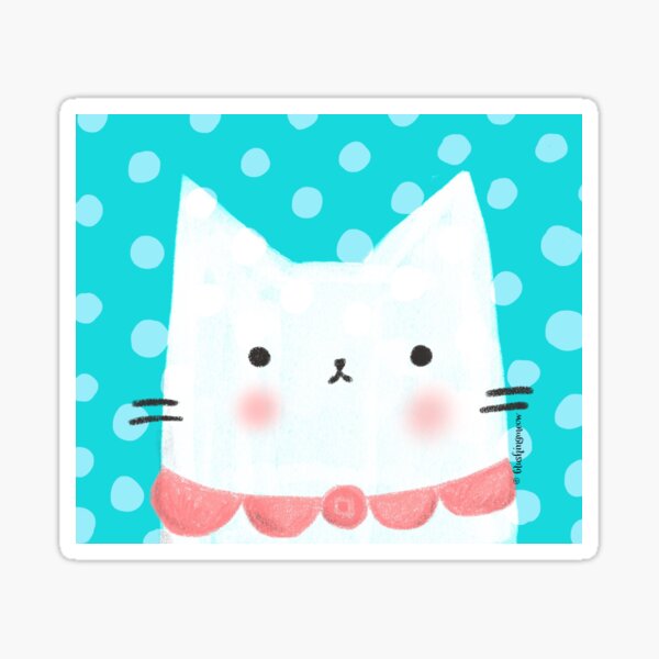Persian Kitty Sticker